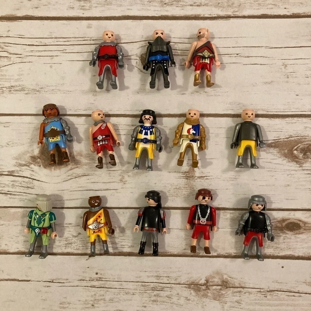 Vintage Playmobil Characters and Accessories Lot 203+ Pieces
